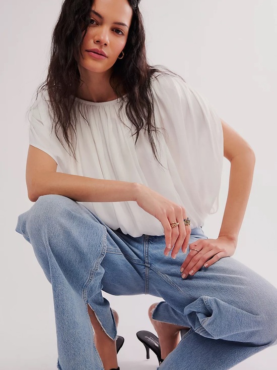 Free People Tops - Free People Double Take Top